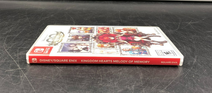 Kingdom Hearts: Melody of Memory (Nintendo Switch) w/ Insert