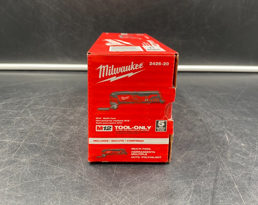 Milwaukee 2426-20 M12 12V Oscillating Multi-Tool (Tool-Only) - BRAND NEW