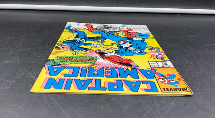 Captain America: Guest Nick Fury Issue #351 (Marvel Comics) Comic Book Bagged