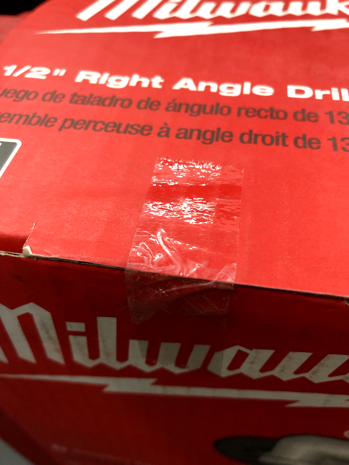 MILWAUKEE 1/2" Right Angle Drill Kit 3107-6 *BRAND NEW, SEALED*