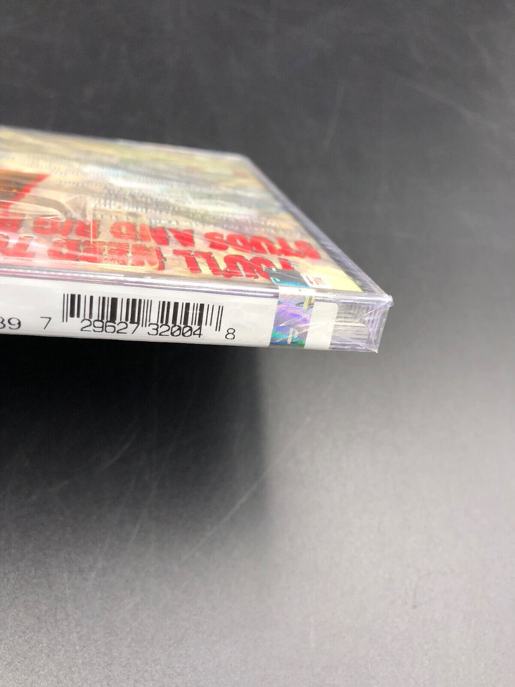 TNN Motorsports HardCore 4x4 (Sony PlayStation 1, 1996) *BRAND NEW*