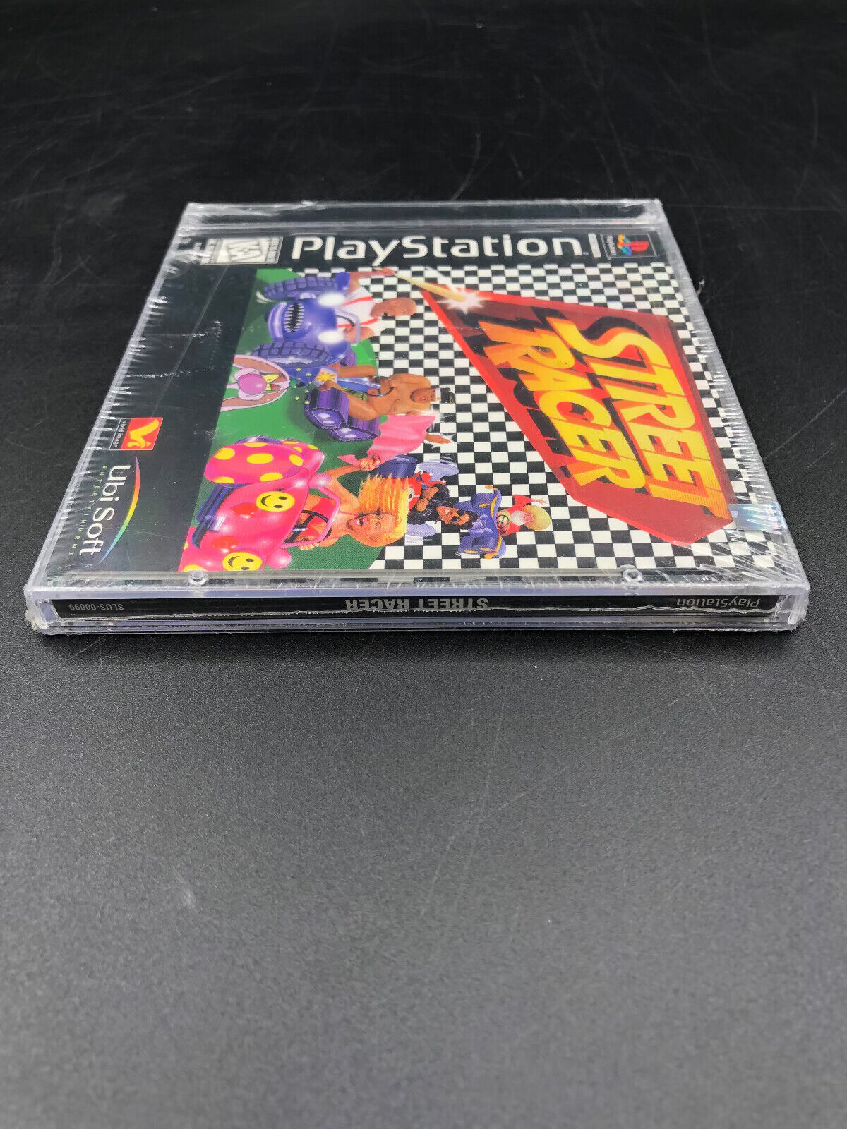 Street Racer (Sony PlayStation 1, 1996) *BRAND NEW*