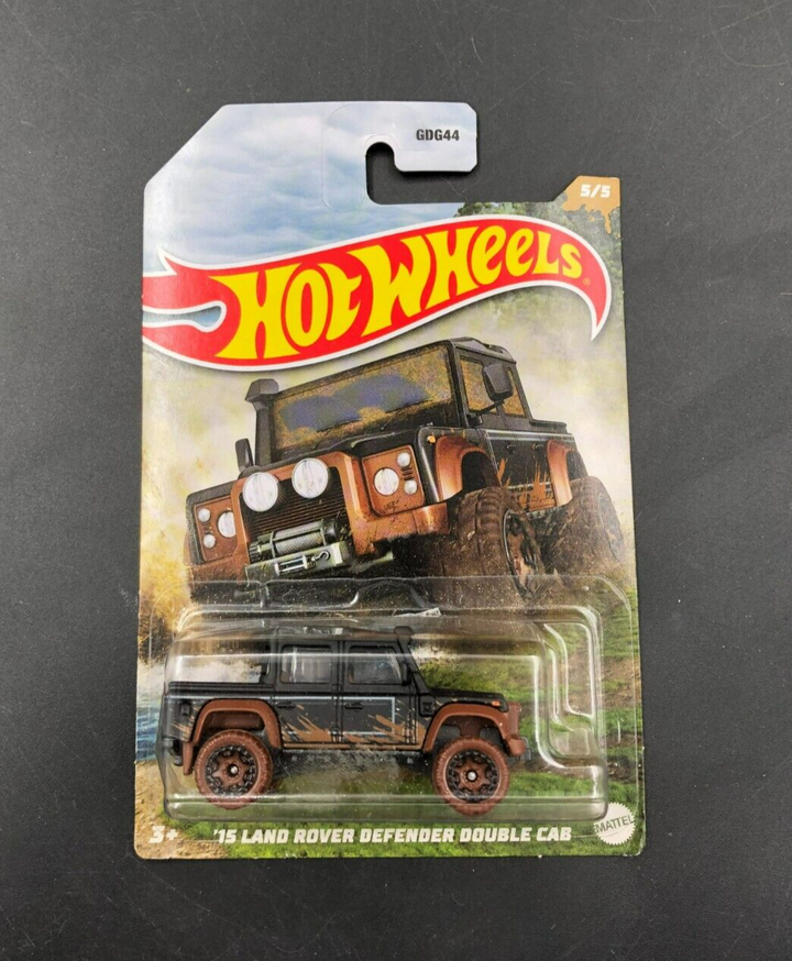 2021 Hot Wheels Off-Road Series Full Set of 5 Die-Cast Trucks Mud Runners - NEW