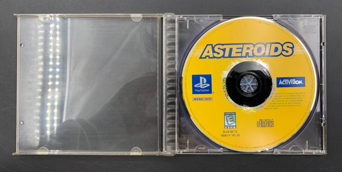 Asteroids Sony Playstation 1 (No Cover)