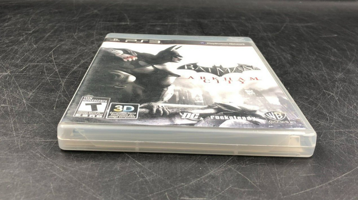 Batman: Arkham City (PlayStation 3, PS3) w/ EN/FR Manuals
