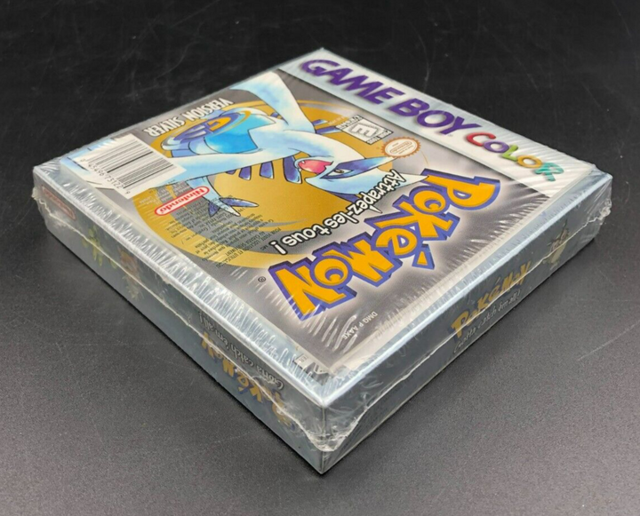 Pokemon: Silver Version (Game Boy Color, GBC) Canadian Variant - NEW SEALED