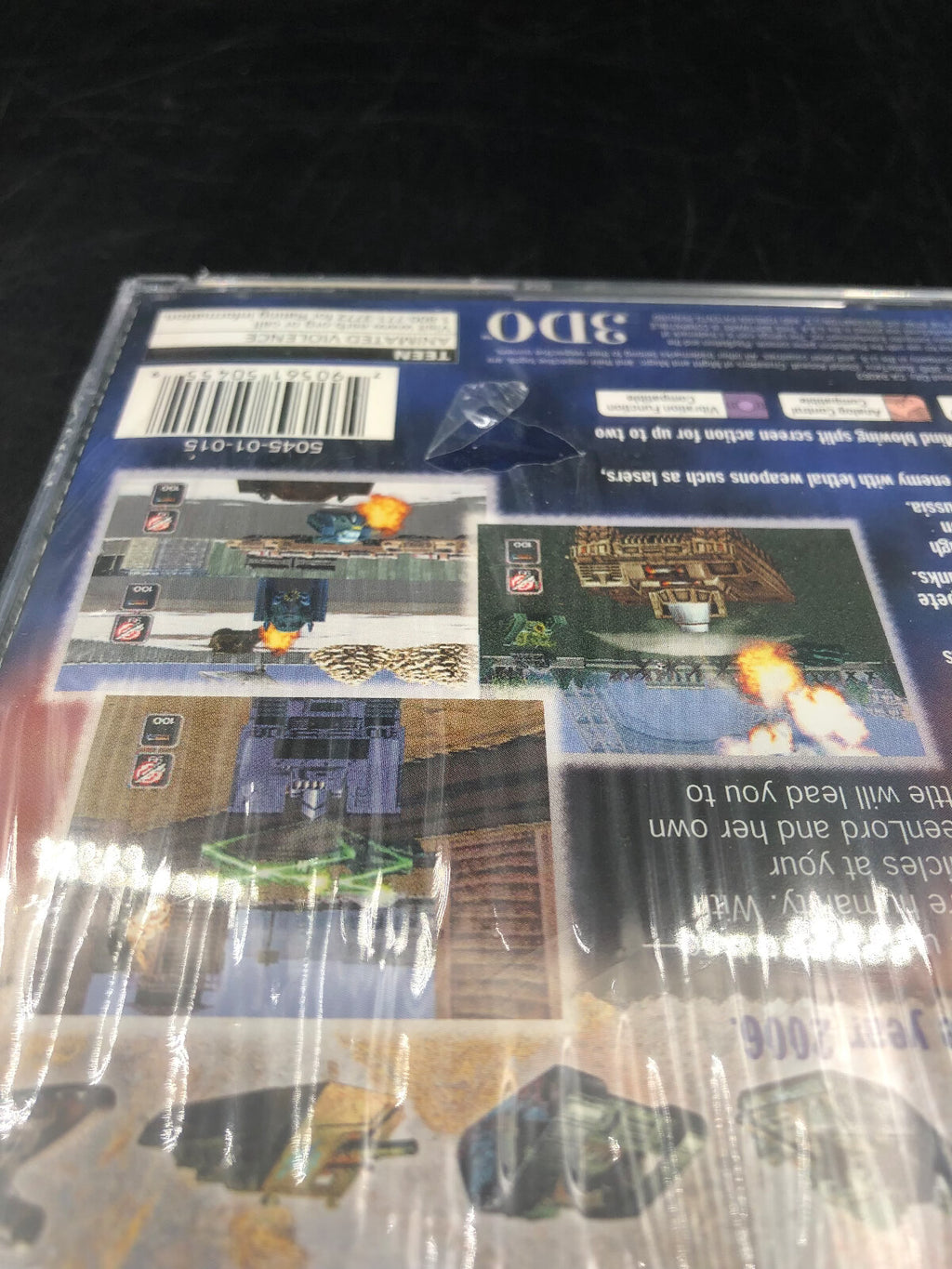 BattleTanx: Global Assault (Sony PlayStation 1, 2000) *BRAND NEW*
