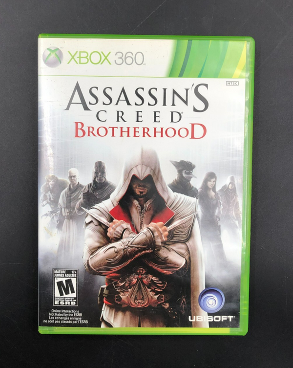 Assassin's Creed: Brotherhood (Microsoft XBOX 360) w/ EN/FR Manuals
