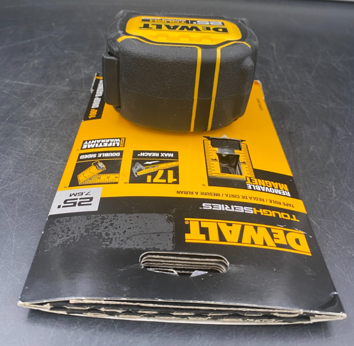 DEWALT TOUGH SERIES 25" TAPE RULE DWHT36925 *BRAND NEW, SEALED*