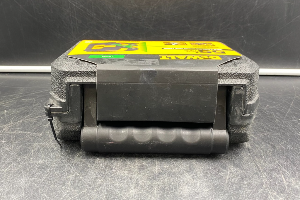 DeWalt DW08802CG 55'/16.7m Range Self-Leveling Cross Line Laser Level Green -NEW