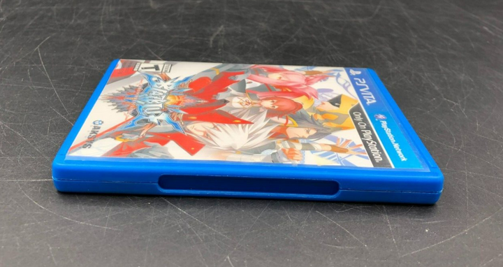 BlazBlue" Chrono Phantasma (Sony PlayStation Vita, PSVITA) in Case w/ Insert