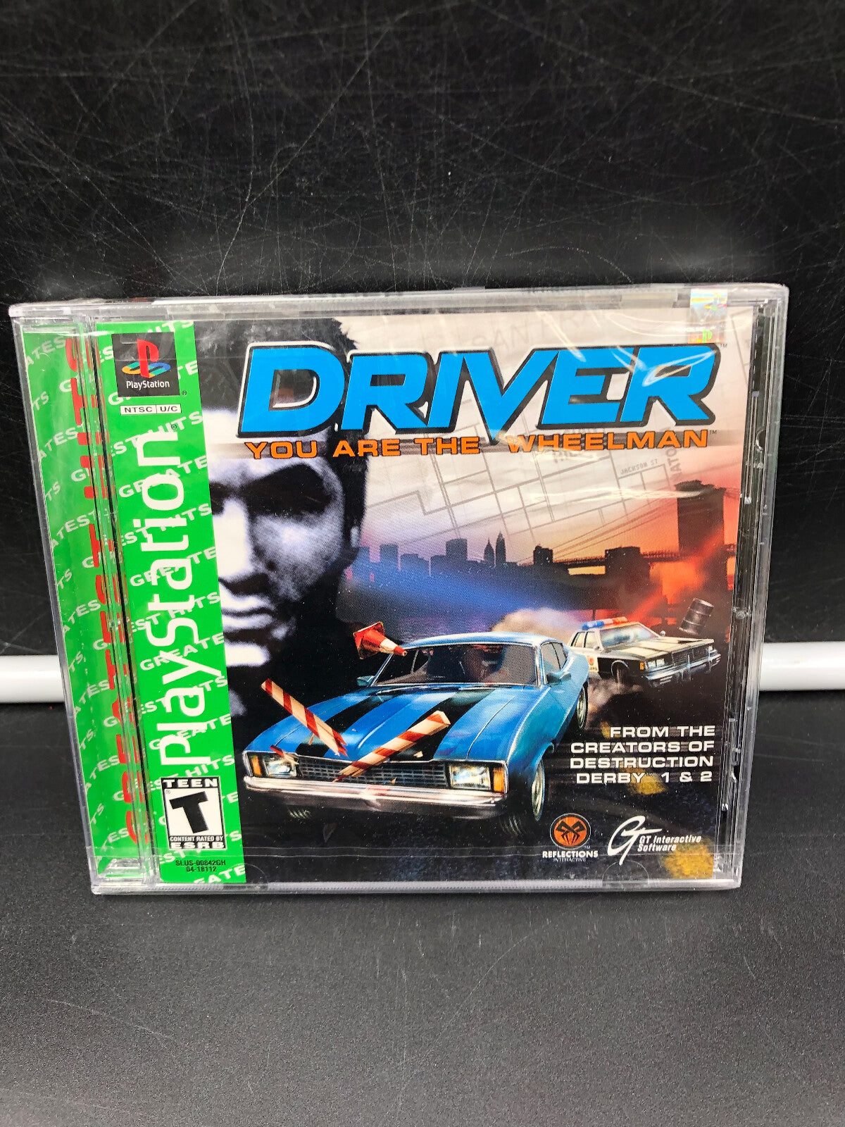 Driver (Sony PlayStation 1, 1999) *BRAND NEW*