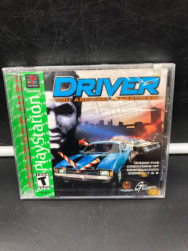 Driver (Sony PlayStation 1, 1999) *BRAND NEW*