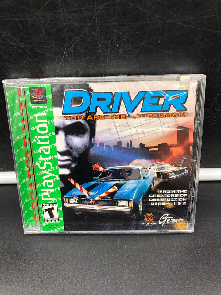 Driver (Sony PlayStation 1, 1999) *BRAND NEW*