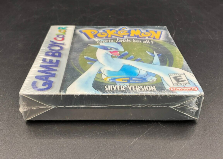 Pokemon: Silver Version (Game Boy Color, GBC) Canadian Variant - NEW SEALED