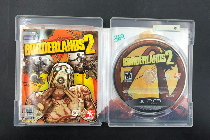 Borderlands 2 (PlayStation 3, PS3) w/ Manual