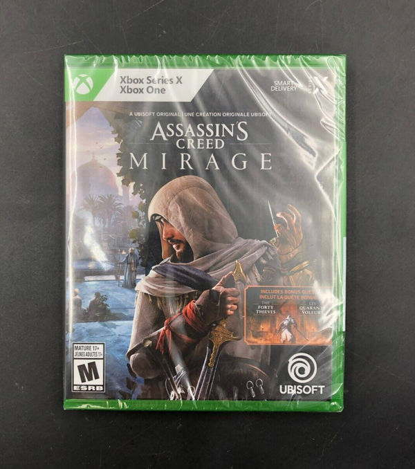 Assassin's Creed Mirage (Microsoft XBOX Series X/One) - BRAND NEW SEALED
