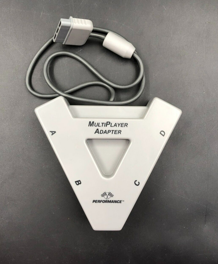 Performance MultiPlayer Adapter 4 Player for Sony PlayStation 1 PS1 in Box