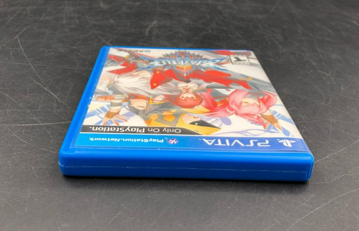 BlazBlue" Chrono Phantasma (Sony PlayStation Vita, PSVITA) in Case w/ Insert