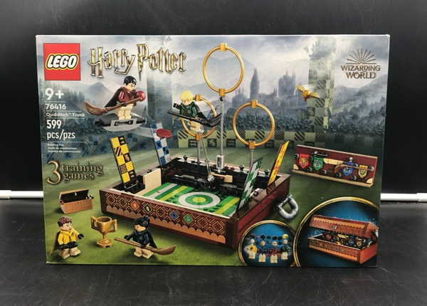 LEGO Harry Potter: Quidditch Trunk 599 pcs (76416) - NEW