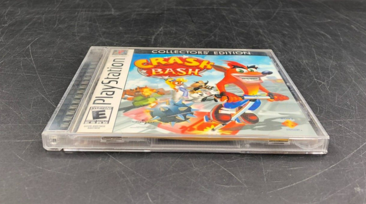 Crash Bash - Collector's Edition (Sony PlayStation, PS1) in Case w/ Manual