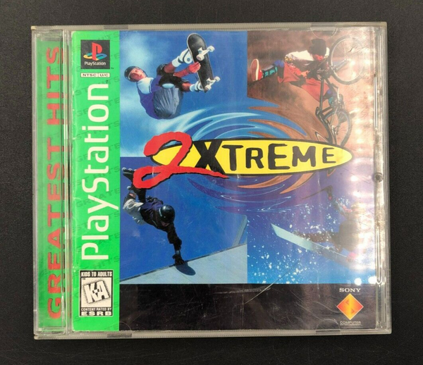 2 Xtreme Sony Playstation 1