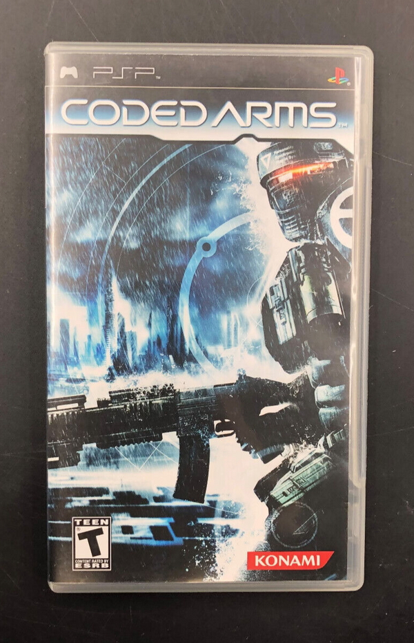 Coded Arms (PlayStation Portable, PSP) w/ Manual