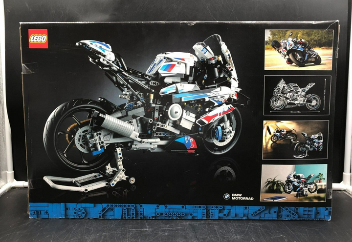 LEGO Technic BMW Motorrad M 1000 RR Motorcycle 1920 pcs Set #42130 - BRAND NEW