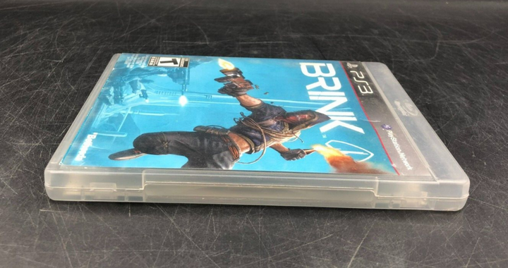 Brink (PlayStation 3, PS3) w/ Manual