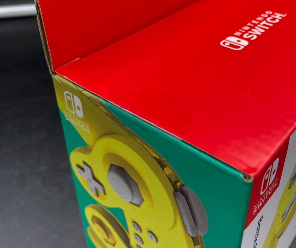 Hori Nintendo Switch Wired Pokemon Pikachu Yellow Battle Pad Controller - NEW