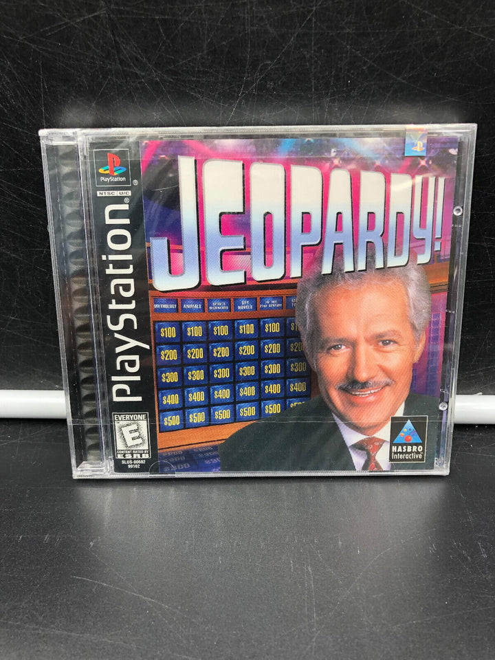 Jeopardy (Sony PlayStation 1, 1998) *BRAND NEW*