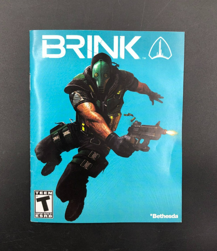 Brink (PlayStation 3, PS3) w/ Manual