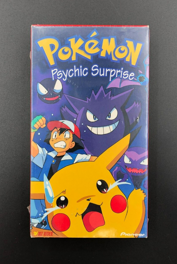 Pokemon Vol. 7: Psychic Surprise - Battle for the Marsh Badge (VHS Tape) - NEW