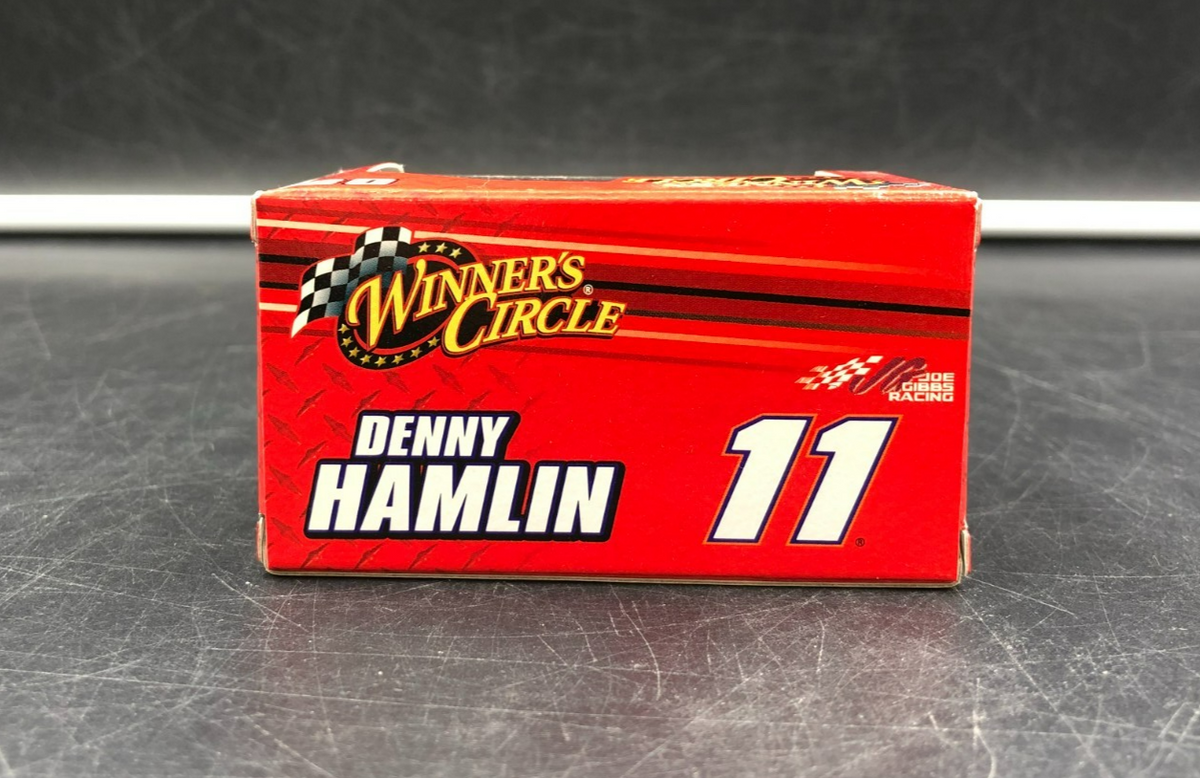 2008 Winner's Circle NASCAR Denny Hamlin #11 FedEx 1:87 Scale Diecast Car - NEW