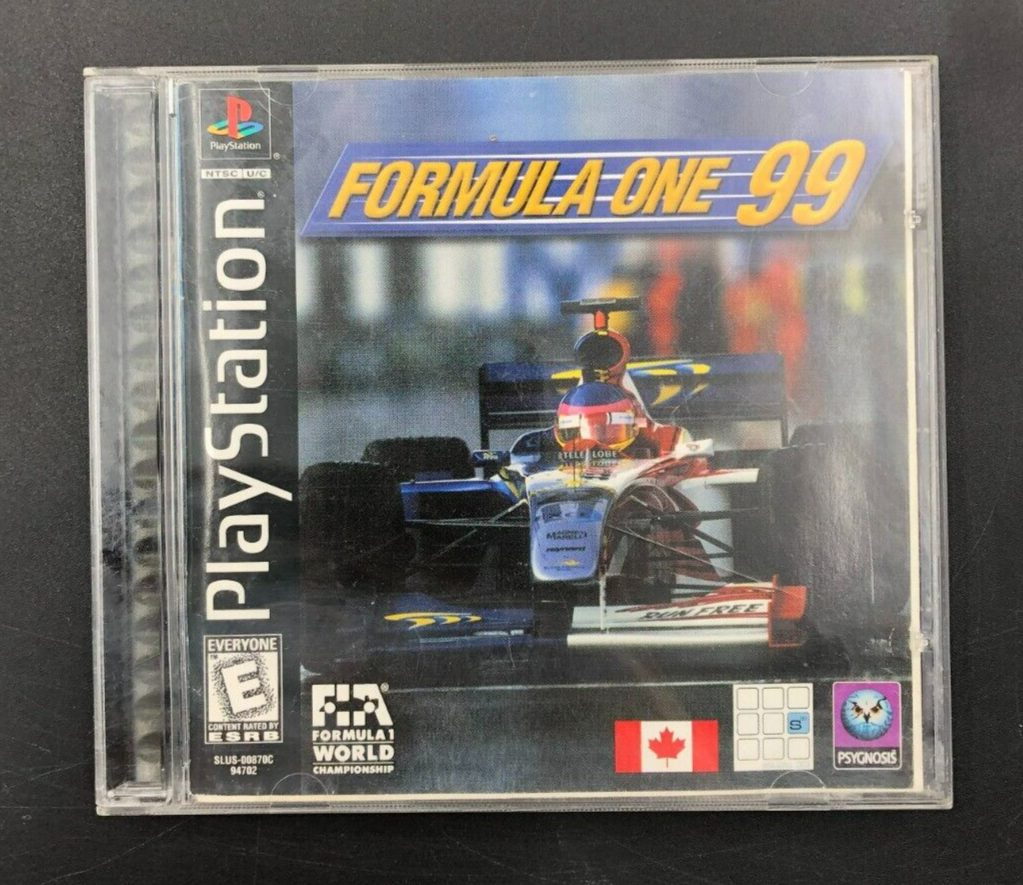 Formula One 99 Sony PlayStation 1