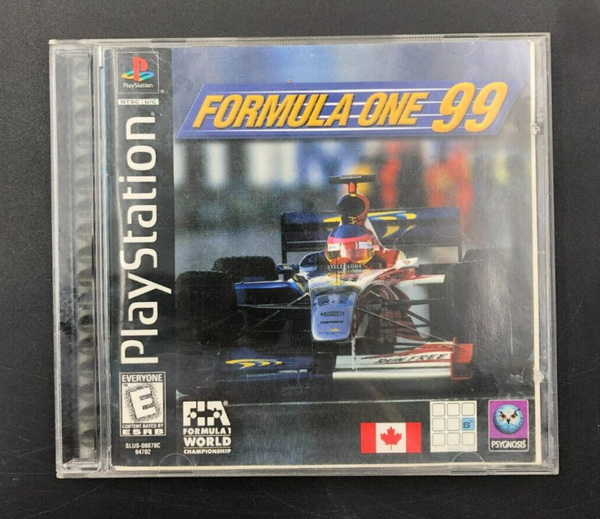 Formula One 99 Sony PlayStation 1