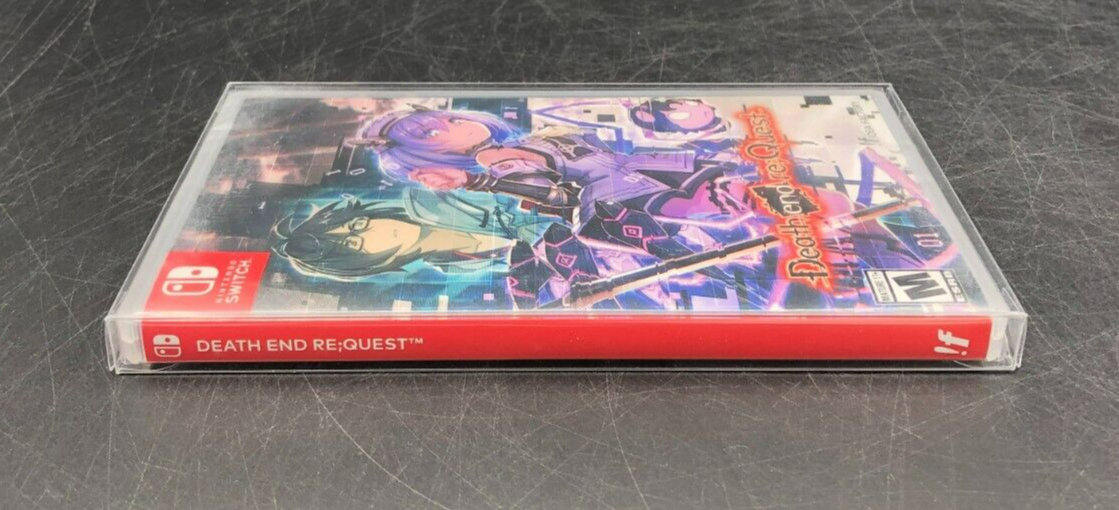Death End re;Quest (Nintendo Switch) w/ Case - NEW SEALED