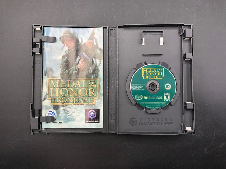 Medal of Honor Frontline Nintendo GameCube