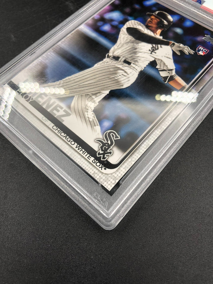 2019 Topps Series 2 No. 670 Eloy Jimenez RC Rookie Card PSA 10 GEM MINT