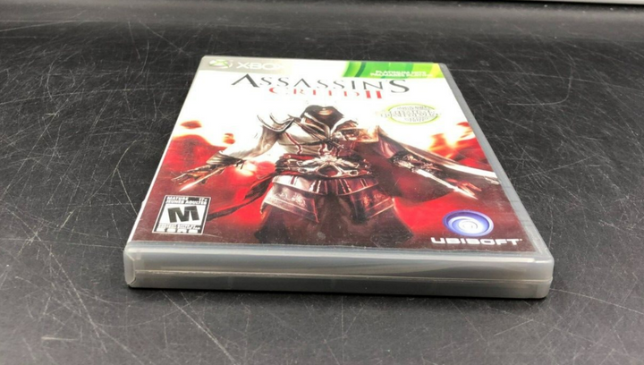 Assassin's Creed II - Platinum Hits (Microsoft XBOX 360) in Case w/ Manuals