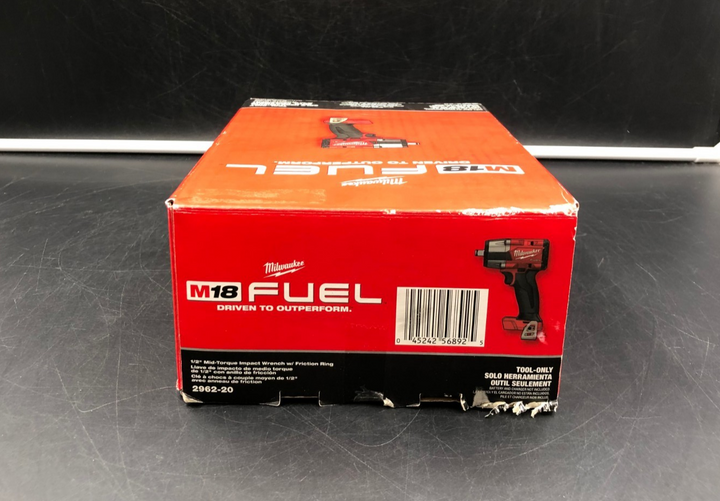 Milwaukee 2962-20 M18 Fuel 1/2" Mid-Torque Impact Wrench w/ Friction Ring - NEW