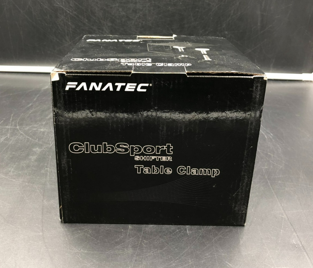 Fanatec ClubSport Shifter Table Clamp (CSS TC) - NEW OPEN BOX