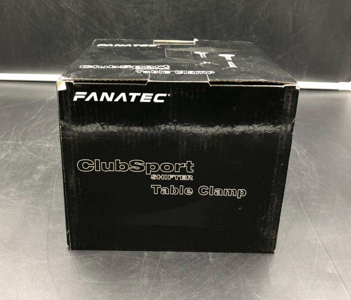 Fanatec ClubSport Shifter Table Clamp (CSS TC) - NEW OPEN BOX