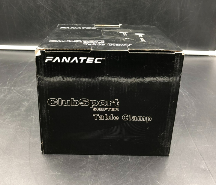Fanatec ClubSport Shifter Table Clamp (CSS TC) - NEW OPEN BOX