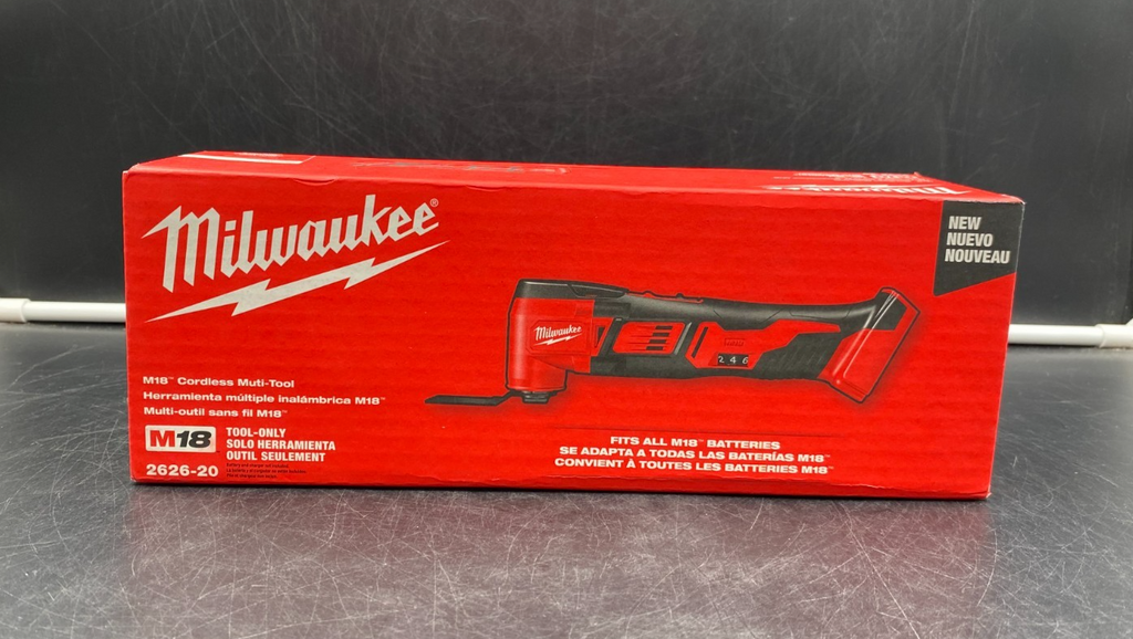 Milwaukee 2626-20 M18 Cordless Multi-Tool (Tool-Only) - NEW