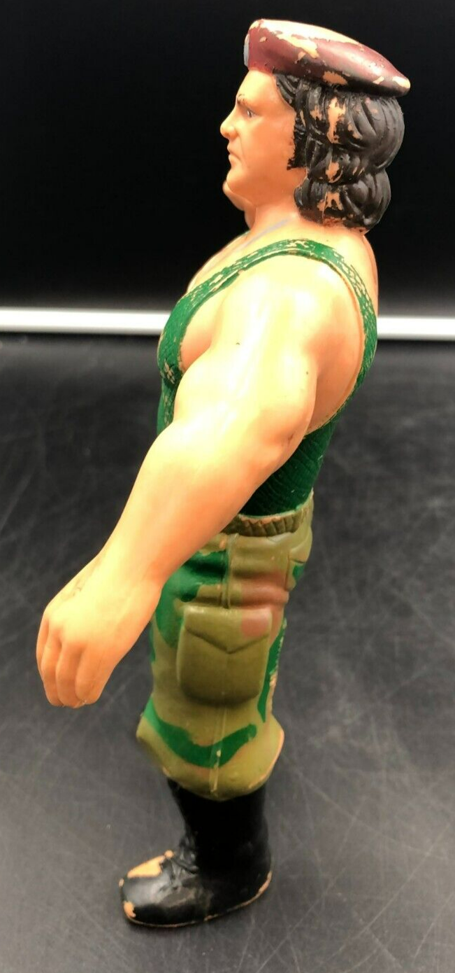 1986 Titan Sports LJN WWF 8" CORPORAL KIRCHNER Wrestling Figure