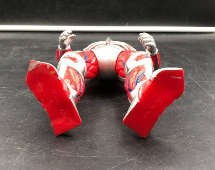 1993 Bandai Mighty Morphin Power Rangers Villains - 8.5" Lord Zedd Action Figure