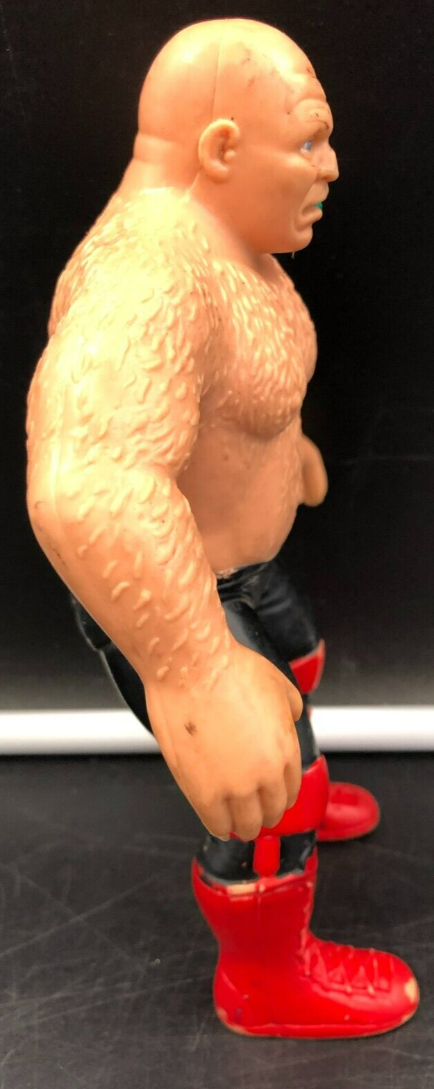 1986 Titan Sports LJN LTD - WWF 8" GEORGE "The Animal" STEELE Wrestling Figure
