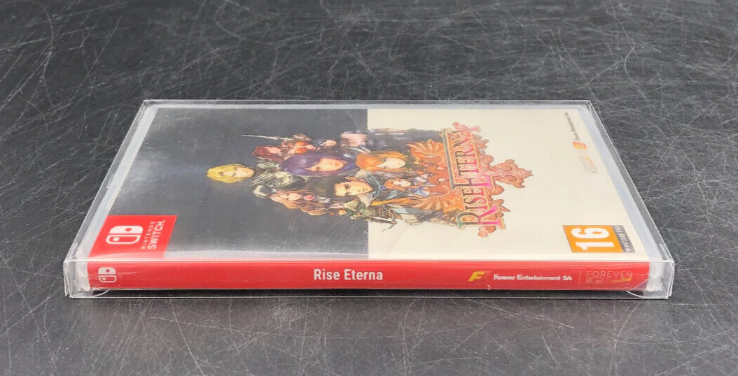 Rise Eterna (Nintendo Switch) w/ Case PAL - NEW SEALED