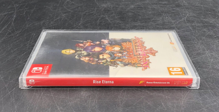 Rise Eterna (Nintendo Switch) w/ Case PAL - NEW SEALED